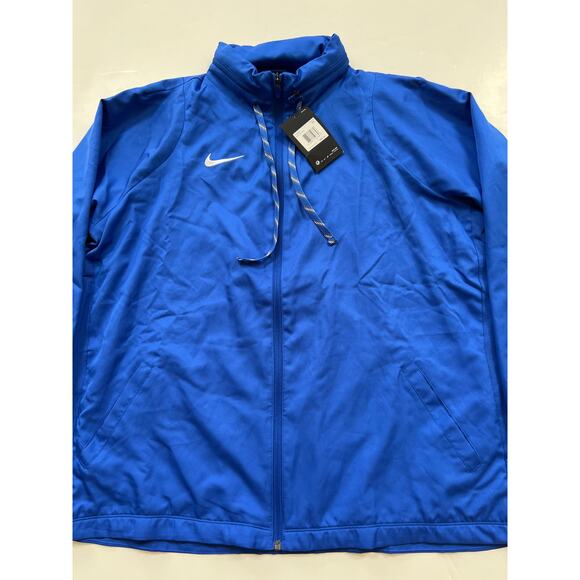 Nike Women's Training Jacket Blue 897173 493 Size 2XL NWT - Picture 2 of 16